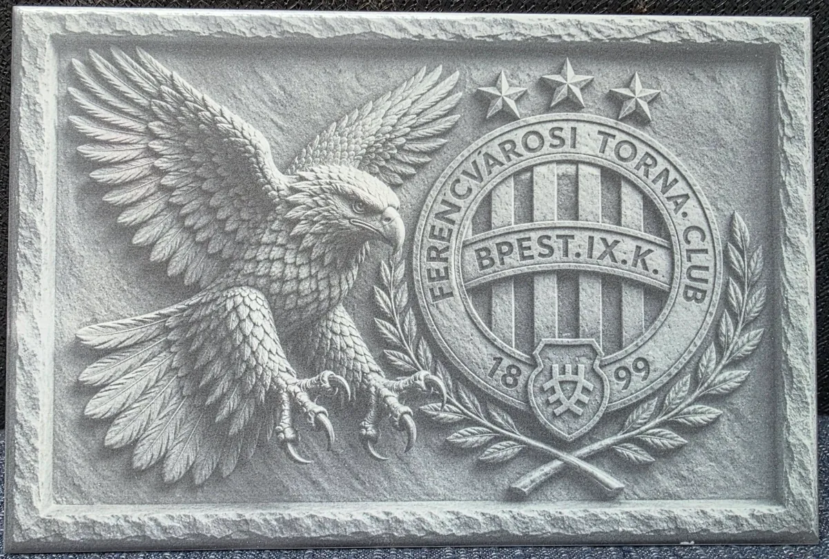 Laser engraving by Kovács György, made with DithX